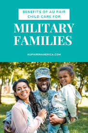 5 Benefits Of Au Pair Child Care For Military Families In 2020 Military Family Au Pair Childcare