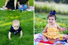 The point is that you can do anything you want with your family photos. 5 Easy Tips For Photographing Babies Outdoors
