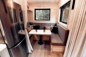 We sell modern sofa beds, sleeper sofas and futons in toronto, mississauga, vaughan, markham and ottawa. Photo 9 Of 16 In This Adventure Ready Tiny House Has A Mud Room And A Fold Down Deck Dwell