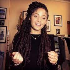 Senegalese Twist On White Girls Google Search Hair Inspiration Natural Hair Stylists Natural Afro Hairstyles