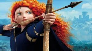 9 صفات مميزة تتعلمها الفتيات من أميرات ديزني مجلة رجيم Brave Movie Merida Brave Disney Brave