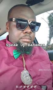 Tribute to a departed soul in The Bahamas