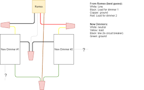 Wiring for lutron and 3 way dimmer switches. Installing Led Compatible Dimmer Switch Wiring Question Home Improvement Stack Exchange