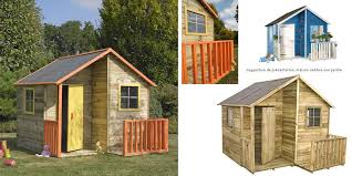 Maisonnette En Bois Ethan Maisonnette En Bois Maisonnette Cabane Bois Enfant