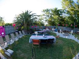 Outdoor Birthday Party Decoration Ideas For Adults Masquerade Party Backyard Decor Outdoor Party Decorations Outdoor Decor Backyard
