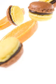 Macaron Chocolat Amp Orange Extrait Du Livre Les Secrets Sucres De Jean Philippe Darcis Credit Frederic Lambert Pour Darcis Maitre Chocolatier