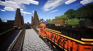 Minecraft trains are a new minecraft mods that will add railroad to the game. Train Mod For Minecraft Pe For Android Apk Download