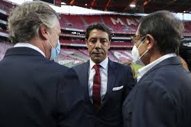 Rio ou é adivinho ou soube antes de todos que eu ia a julgamento. Rui Costa Jorge Jesus E O Treinador Do Benfica I Liga Sapo Desporto