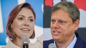 Michelle tem mais votos que Tarcísio em disputa presidencial, diz pesquisa