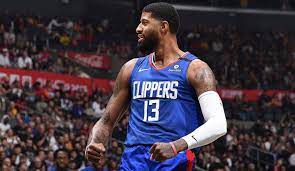 Kawhi leonard led the way for the clippers with 28 points, but george and marcus morris (23 points). Nba News Paul George Einigt Sich Mit Den L A Clippers Auf Vorzeitige Vertragsverlangerung