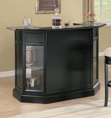 Inwood Bar Table 100175 Coaster Furniture Bar Tables In 2020 Bar Unit Bar Furniture Stemware Storage