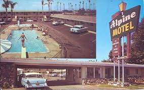 The Disney Facts Page Anaheim Vacationland The Alpine Motel Disney Area Hotels Motel Disneyland Hotel