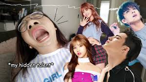 Harmonizing To Kpop Songs Im Tone Deaf Youtube