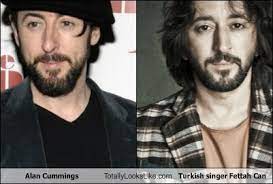 If you see a model you like, click his label name to see if i have posted other photos of that guy. Alan Cummings Totally Looks Like Turkish Singer Fettah Can Totally Looks Like