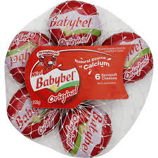 the laughing cow mini babybel cheese
