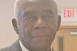 Charles ('Larry') Moss, retired from U.S. Army after 21 years of service