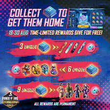 What is free fire redemption? Garena Free Fire Collect Chips For Rewards Of Your Choice Hey Players Feel Free To Choose One Of Each Type Of Reward Bundles Skyboards Backpacks To Earn Them Let S Collect Chips