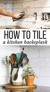 How To Install A Subway Tile Backsplash Tips Tricks In 2020 Diy Backsplash Diy Kitchen Backsplash Diy Tile Backsplash