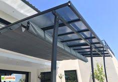 Tonnelle Adossee En Acier Aluminium Et Polycarbonate Oslo 14 M Tonnelle Adossee Tonnelle Pergola Bioclimatique