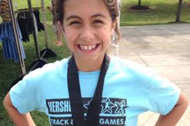 Sisters girl shines at national track meet
