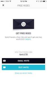 New uber coupon for existing riders. Use My Promo Code Toric170 For A Free Uber Ride Up To 15 Coding Promo Codes Uber Promo Code