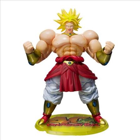 Mua bán (2ND BỂ VỈ) SHF DRAGON BALL Z BROLY 40TH A.R.EDITION