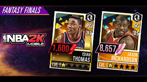 Here are the steps you can take then check out our posts for nba 2k21 locker codes or nba 2k20 locker codes. Nba 2k Mobile On Twitter Our Final Event With Historic Greats Features These Cards Plus Jordan Malone And More Collect 4 Greats To Earn Crowns For Season 2 Rewards Https T Co Sgy0gfs7ys