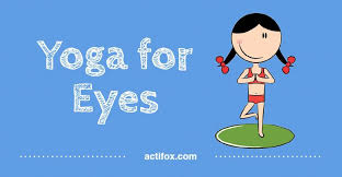 Yoga For Eyes Top 6 Exercises To Improve Eyesight Infographics Yoga Eyes Dailyeyeexercisestoimprovevision Eye Sight Improvement Eye Exercises Yoga