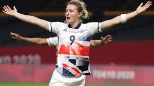 Caroline weir, rachel daly and sophie ingle discuss team gb. Olympic Women S Football Team Gb Beat Japan To Qualify For Knockout Stages Bbc Sport