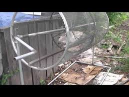 Rotating Compost Sifter Sieve Trommel Compost Compost Soil Diy Compost