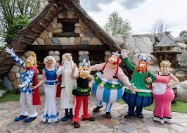 Parc astérix is a theme amusement park in france, based on the stories of asterix (by albert uderzo and rené goscinny). The Best Parc Asterix Rides And Attractions In France