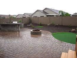 Yard Revamp Remodel Arizona Living Landscape Arizona Backyard Landscaping Arizona Backyard Backyard Landscaping Designs
