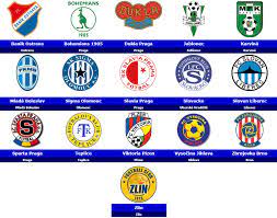 Sound goal alerts, goal strikers and more live football info. World Football Badges News Czech Republic 2017 18 First League