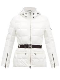 Gloria D Belted Down Filled Ski Jacket Bogner