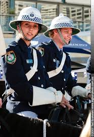 Australian Police Didn T Know There Were Police Hats More Ridiculous Than England S Police Women Female Police Officers Military Women
