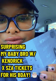 Blue Envelope Kendrick Lamar