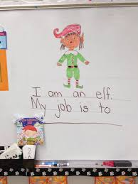 Use The Book The Littlest Elf To Discuss Jobs Elves Might Have We Drew A Step By Step Elf Drawing And Studen Elf Drawings Complete The Story Story Starters