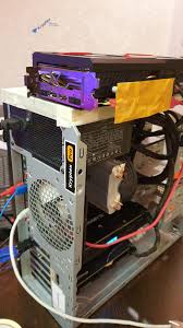 Going to start mining soon and am concerned about my gpu. When You Buy All The Gpus You Can But Don T Have A Proper Case Gpumining