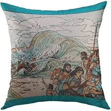 Check out our loungeroom decor selection for the very best in unique or custom, handmade pieces from our digital prints shops. Amazon Com Mugod Pillow Cover Seder Passover Pesach Exodus Red Judaism Home Decorative Throw Pillow Cushion Cover 16x16 Inch Pillowcase Home Kitchen