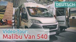 Maybe you would like to learn more about one of these? Malibu Van 540 Praktischer Kastenwagen Fur Paare Youtube