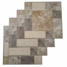 Maybe you would like to learn more about one of these? Floor Tiles Self Adhesive Vinyl Flooring Kitchen Bathroom Brown Mosaic Grey Ebay
