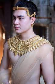 Handsome Cambodian Man Traditional Fashion Traditional Outfits Cambodian Wedding