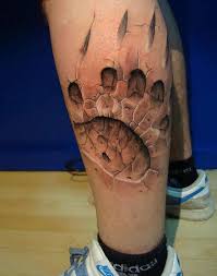 24 Insane 3d Tattoos That Will Completely Trip You Out 3d Dovmeler Ayi Dovmeleri Guzel Dovmeler