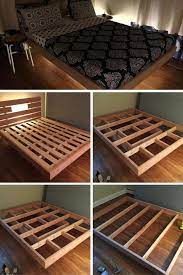 20 Diy Projects To Make Your Home Look Classy Floating Bed Diy Diy Projects For Bedroom Diy Bed