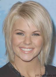 58 Coiffures Courtes Pour Les Visages Ronds Avec Double Menton Fine Hair Round Face Haircuts Short Wedding Hair