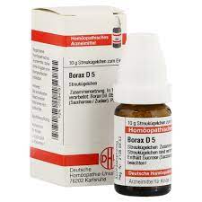 Borax D 5 Globuli 10 Gramm N1 Online Bestellen Medpex Versandapotheke