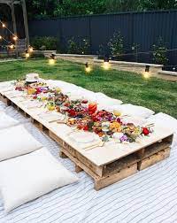 Oh Spring In Sydney How I Love You We Had Our First Spring Picnic Last Weekend As You May Have Seen On Instagram A Picnic Party Party Seating Backyard Party