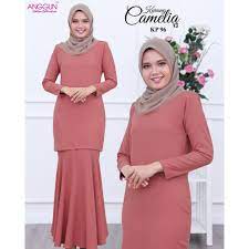 Women fashion design | terbaru 30+ trend baju kurung moden 2020 design cantik murah kemaskini. Baju Kurung 2020 Camelia Kurung Moden Murah Shopee Malaysia