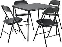 Hoobro side table 2 set, folding tray table, sofa table, end table for small space, industrial snack tables for eating at couch, living room, easy storage, stable metal frame, rustic brown ebf25bz01. Argos Folding Table Shop It Now Online Uk Lionshome