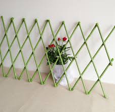 Terrariums, candle lanterns, window boxes, trellises 30x135cm Garden Decoration Fencing Pvc Coated Bamboo Fence Tensile Waterproof Garden Trellis Decorative Fence Post Fence Toyfence Kits Aliexpress